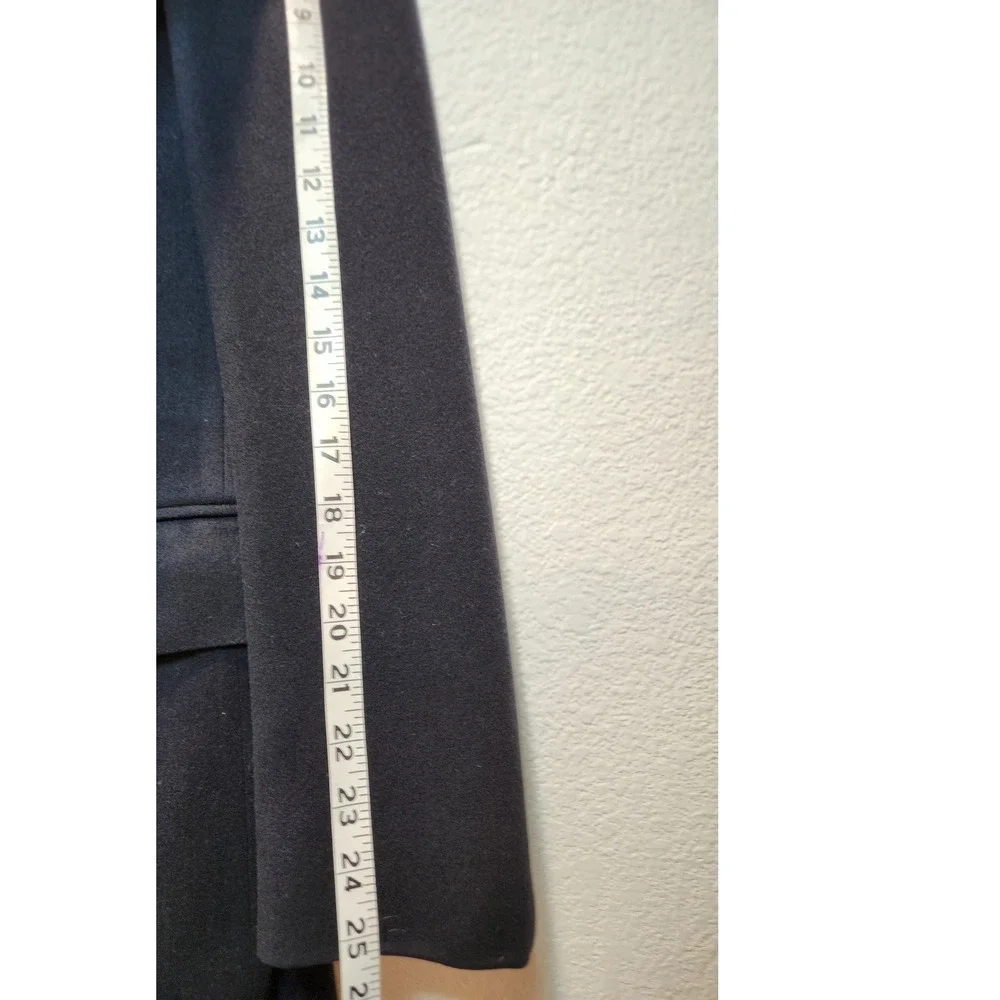 Vintage Polo Ralph Lauren Navy Wool Blazer Gold Buttons USA Made‎ 50R